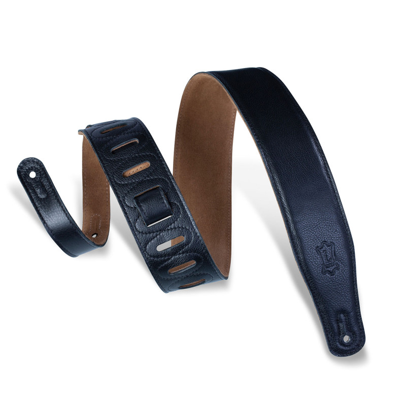 LEVY'S M26GF-BLK CLASSICS SERIES GUITAR STRAP (BLACK) Ремень для гитары
