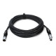 D'ADDARIO PW-MS-25 Custom Series Swivel Microphone Cable (7.62m)