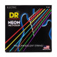 DR STRINGS NEON Multi-Color Electric - Light Heavy (9-46) Струни для електрогітари