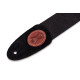 LEVY'S MSSC8-BLK CLASSICS SERIES COTTON GUITAR STRAP (BLACK) Ремінь для гітари