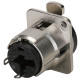 SWITCHCRAFT E111L LOCKING PANEL MOUNT JACK (MONO)