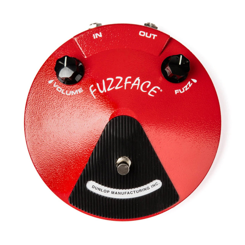 DUNLOP FUZZ FACE DISTORTION Педаль ефектів