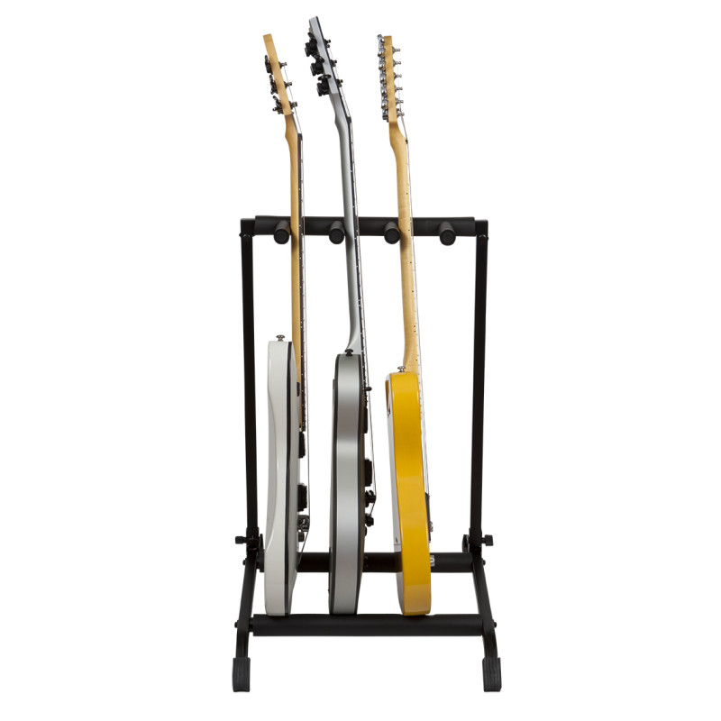 GATOR FRAMEWORKS RI-GTR-RACK3 Rok-it 3x Collapsible Guitar Rack
