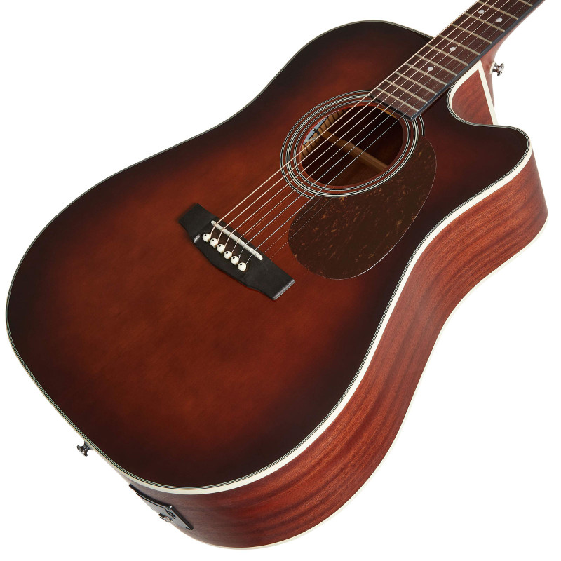 CORT MR500E (Brown Burst) Акустична гітара