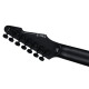 LTD PHOENIX-7 BARITONE BLACK METAL (Black Satin)