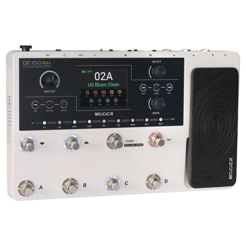 MOOER GE150 Max Гитарный процессор эффектов