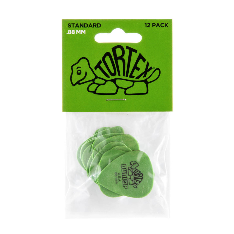 DUNLOP TORTEX STANDARD PICK .88MM Медіатори