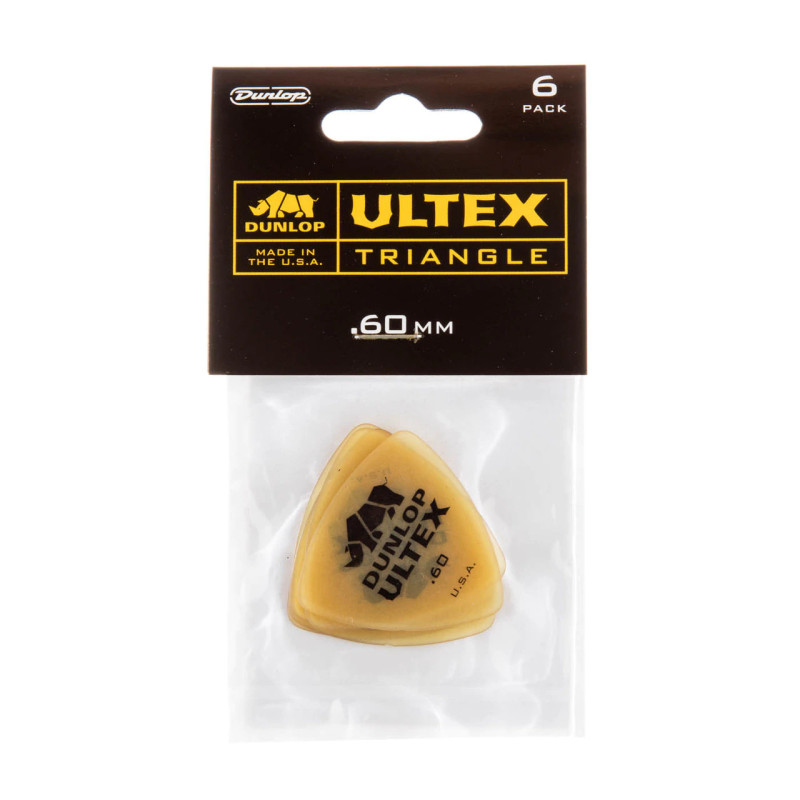 DUNLOP ULTEX TRIANGLE PICK .60MM Медіатори