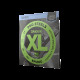 D‘ADDARIO EPS300 XL PROSTEEELS BASS Custom Light Top/Medium Bottom (43-107) Струни для бас-гітари