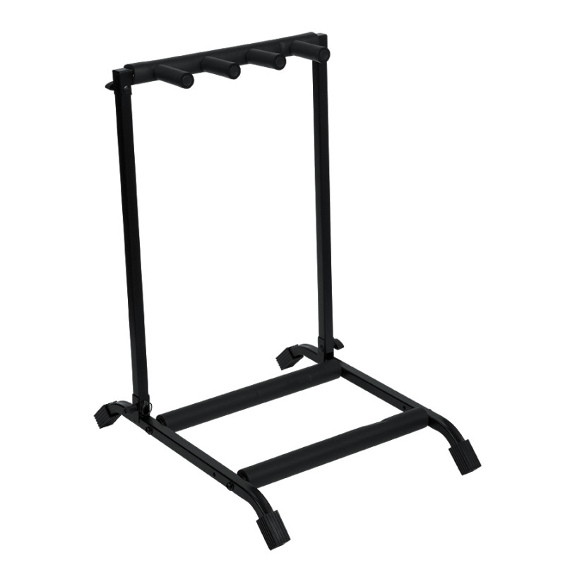 GATOR FRAMEWORKS RI-GTR-RACK3 Rok-it 3x Collapsible Guitar Rack