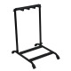GATOR FRAMEWORKS RI-GTR-RACK3 Rok-it 3x Collapsible Guitar Rack