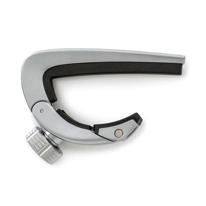 DUNLOP PIVOT CAPO (Satin Chrome)