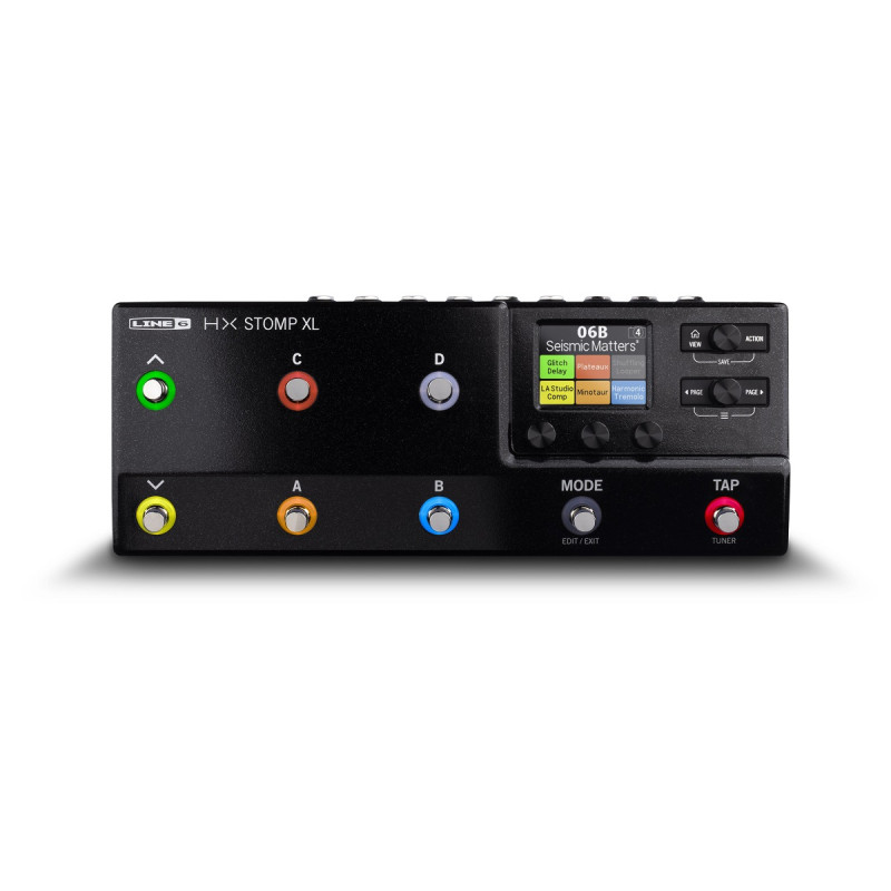 LINE 6 HX Stomp XL Гітарний процесор