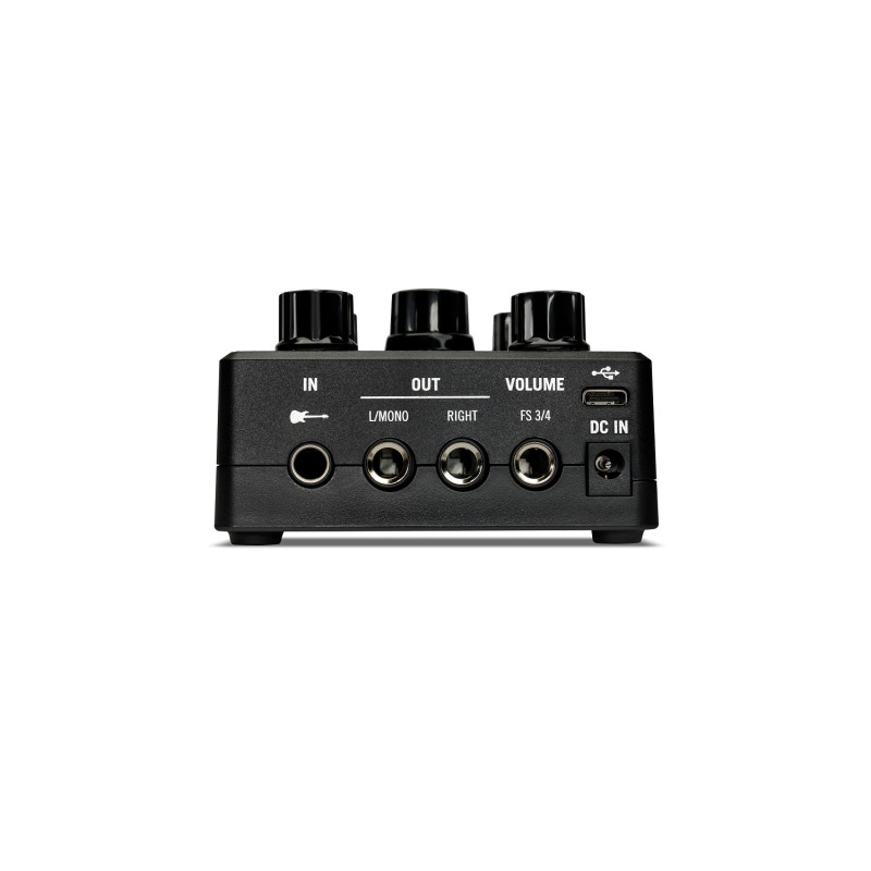 LINE 6 POD EXPRESS BLACK Педаль ефектів
