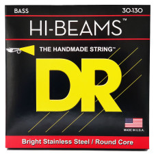 DR STRINGS HI-BEAM Bass - Medium - 6-String (30-130) Струни для бас-гітари