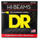 DR STRINGS HI-BEAM Bass - Medium - 6-String (30-130) Струни для бас-гітари