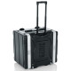 GATOR GRR-8L - 8U Audio Rack (Rolling)