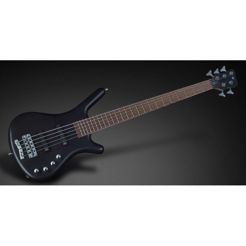 WARWICK RockBass Corvette Basic, 5-String (Nirvana Black Transparent Satin) Бас-гітара