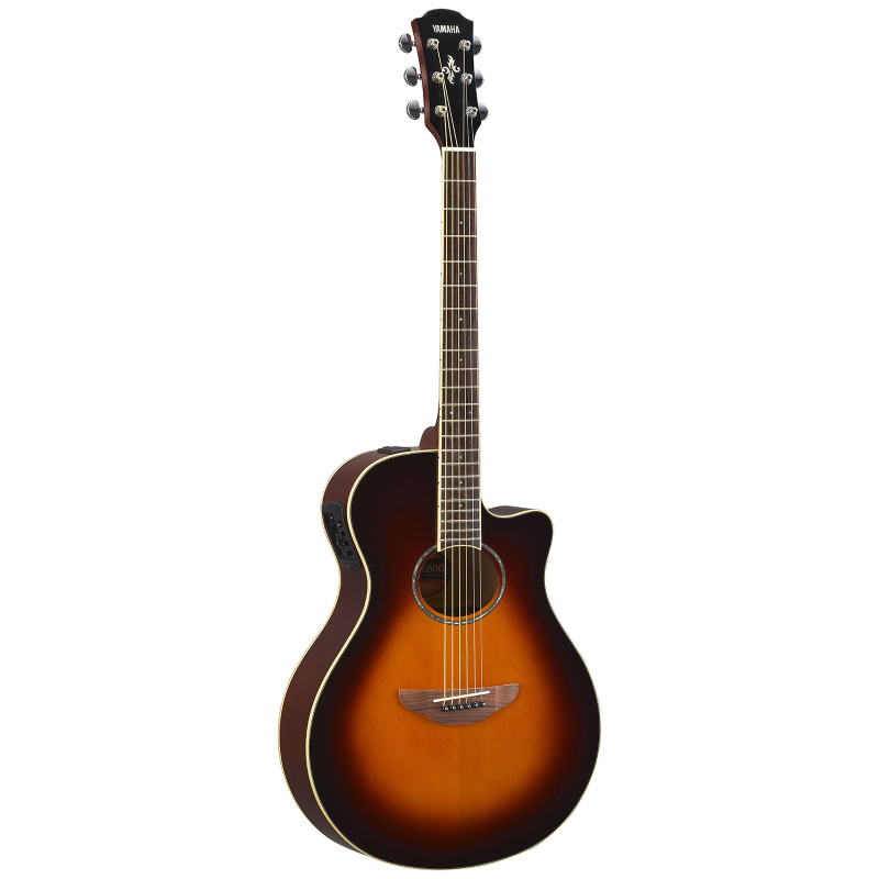 YAMAHA APX600 (Old Violin Sunburst) Електро-акустична гітара