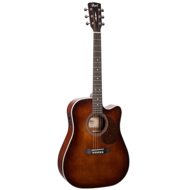 CORT MR500E (Brown Burst) Акустична гітара