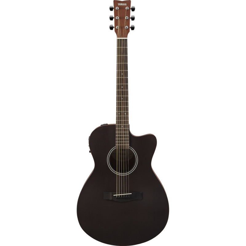 YAMAHA FSX400C (Smoky Black) Електро-акустична гітара