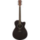 YAMAHA FSX400C (Smoky Black) Електро-акустична гітара
