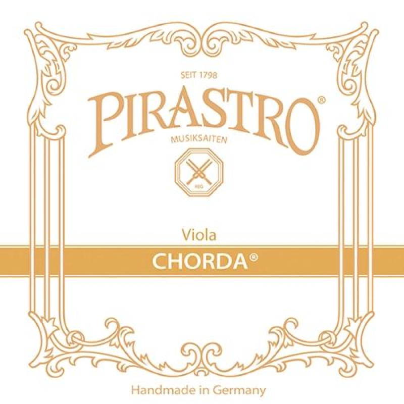 Комплект струн Pirastro Chorda 4/4 для альта