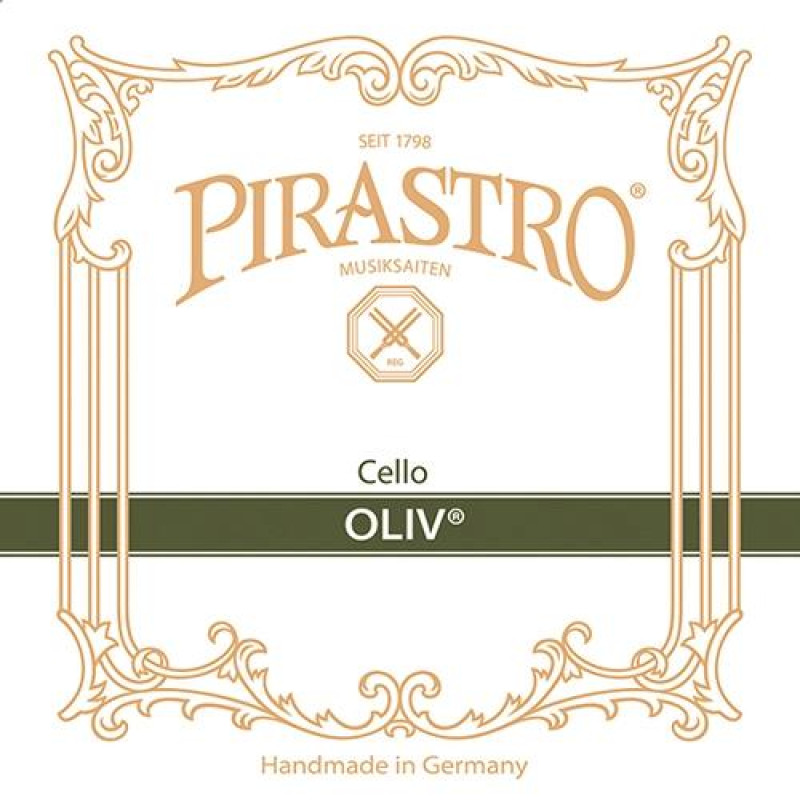 Комплект струн Pirastro Oliv 4/4 для віолончелі