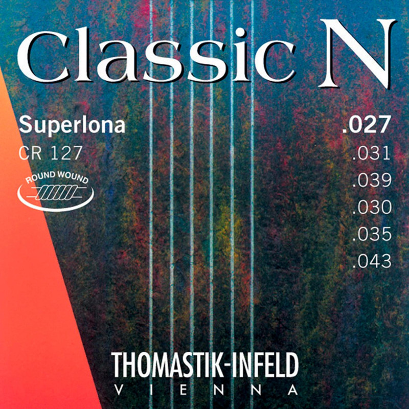 THOMASTIК Комплект струн Thomastik Classic N для класичної гітари Струни для класичної гітари