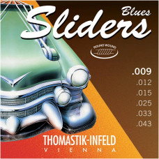Струна Ми Thomastik Blues Sliders (.009) для электро-гитары