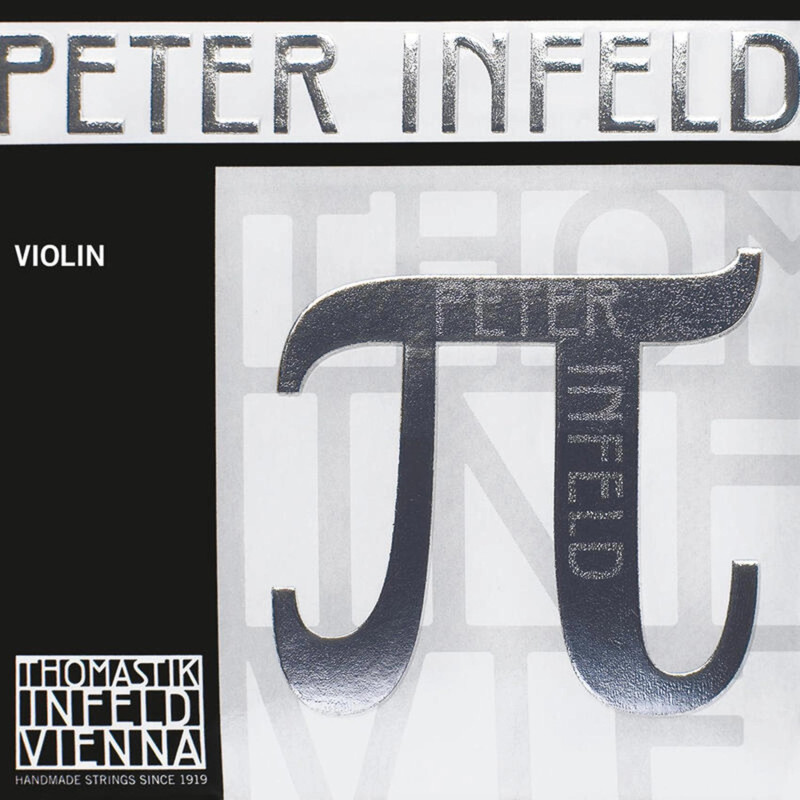 Комплект струн Thomastik Peter Infeld 4/4 для скрипки (Мі-луджена сталь)