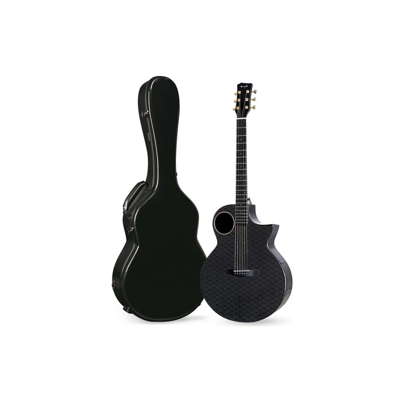 ENYA EA-X4 PRO EQ TransAcoustic Электроакустическая гитара