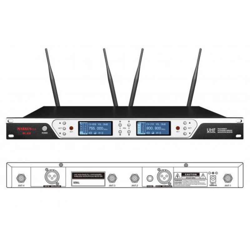 MARKUS MC 820 Ручная радиосистема
