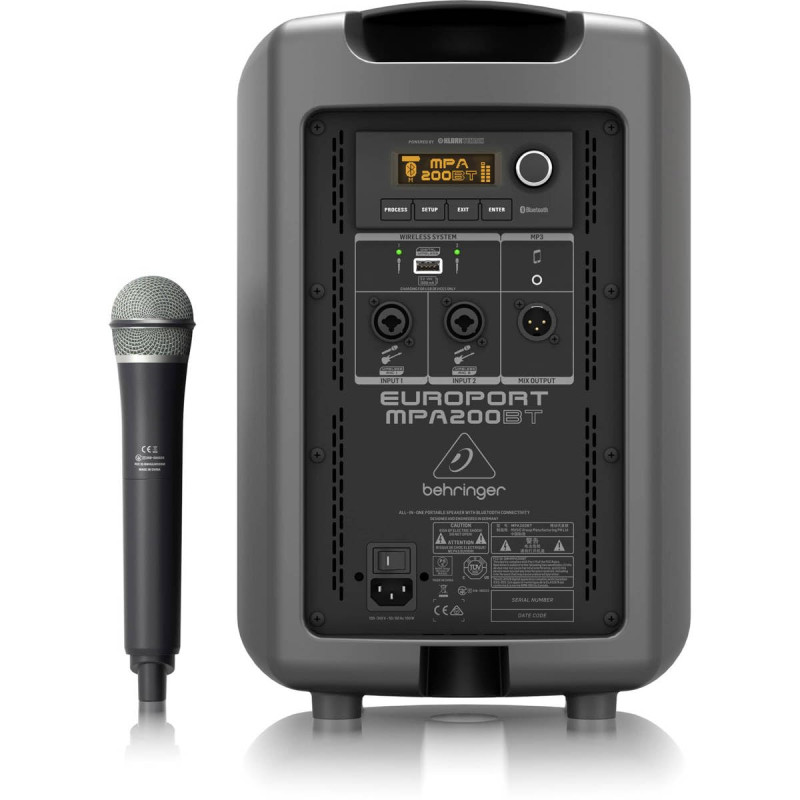 BEHRINGER MPA200BT Акустична система