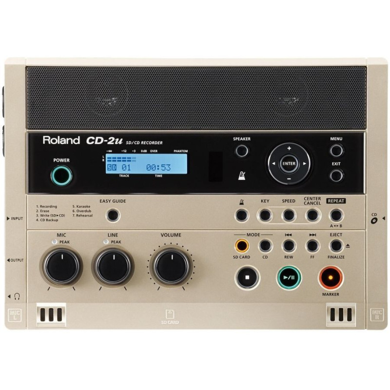 ROLAND CD2u Рекордер