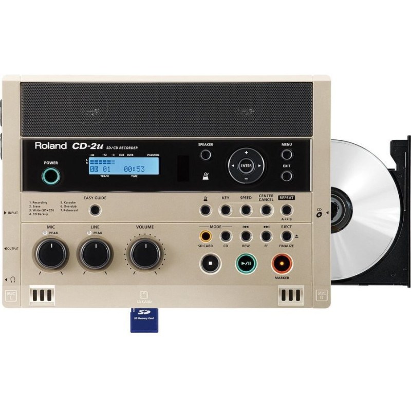 ROLAND CD2u Рекордер