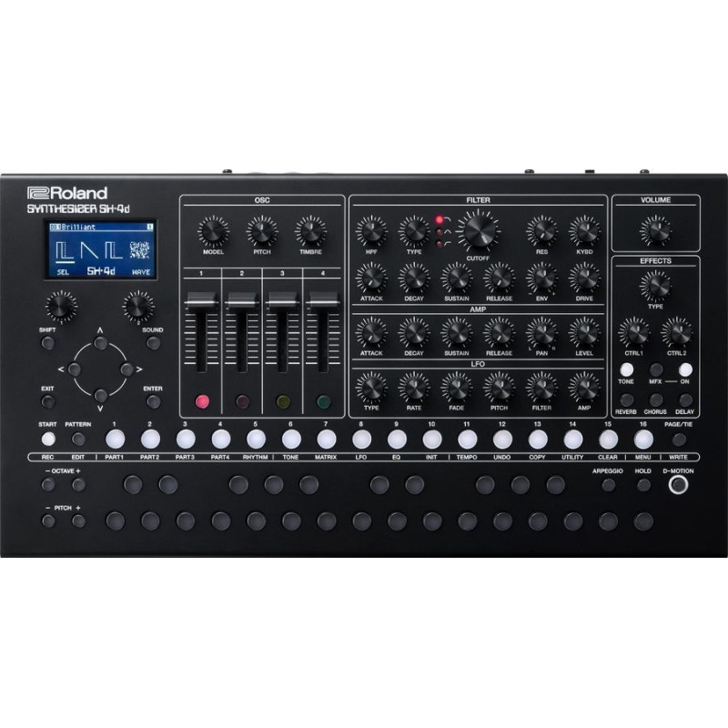 ROLAND SH-4D Синтезатор