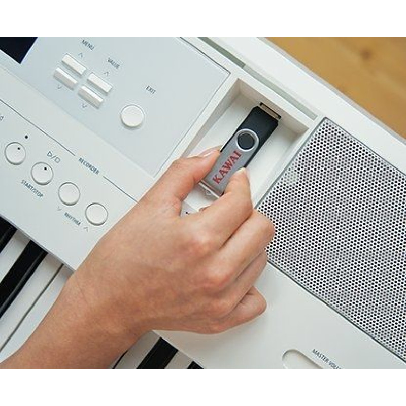 Цифрове піаніно Kawai ES520 W біле