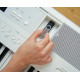 Цифрове піаніно Kawai ES520 W біле