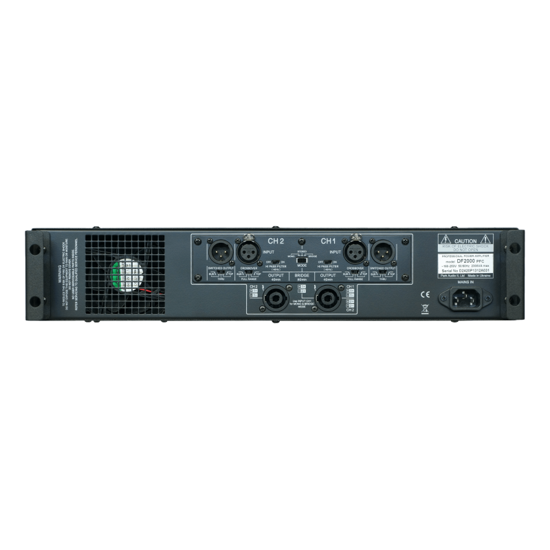PARK AUDIO DF2000 MkII Підсилювач потужності