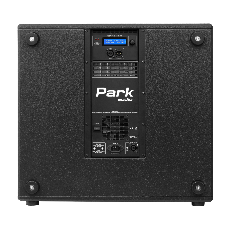 PARK AUDIO Spike4818.06 комплект чехлов Комплект чехлов для активного комплекта SPIKE4818.06 DUO