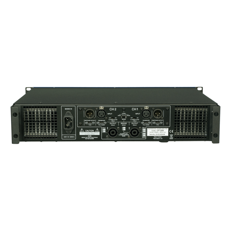PARK AUDIO CF1200 Підсилювач потужності