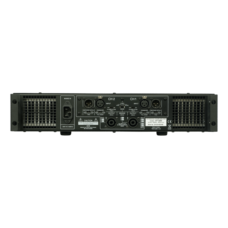 PARK AUDIO CF1200 Підсилювач потужності