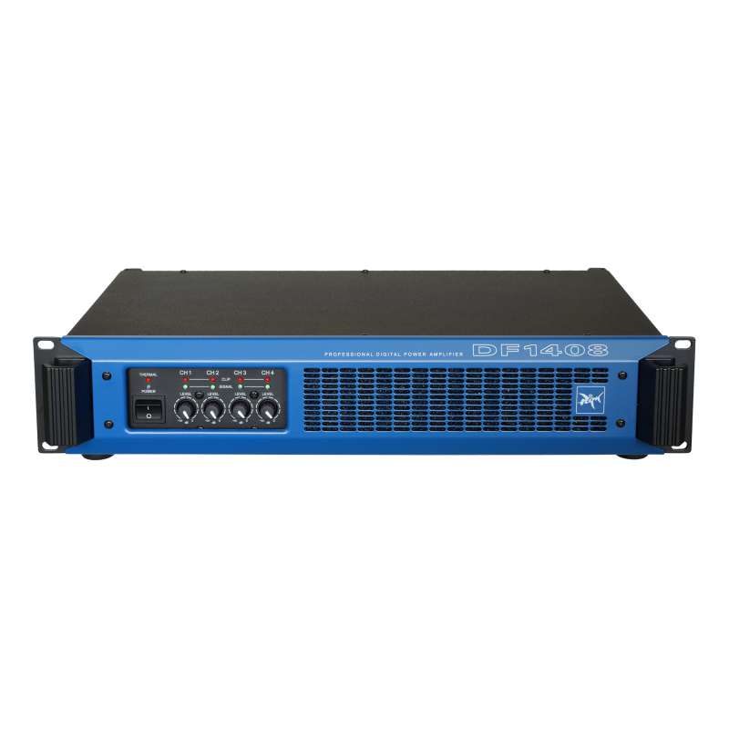 PARK AUDIO DF1408 DSP Підсилювач потужності