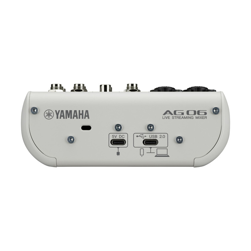 YAMAHA AG06MK2 (White) Аудіоінтерфейс для ПК