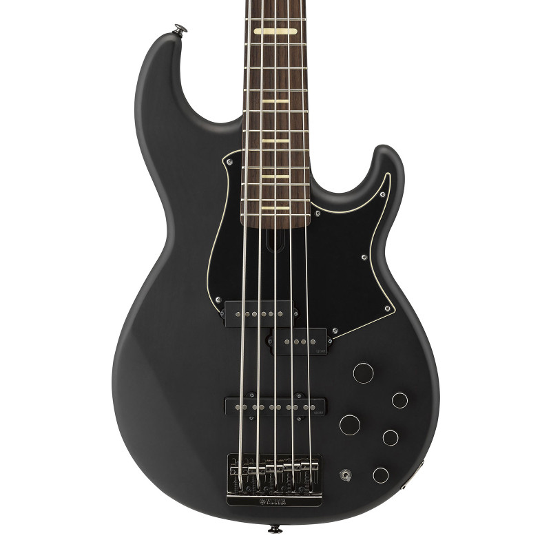 YAMAHA BB735A (Matte Translucent Black) Бас-гитара