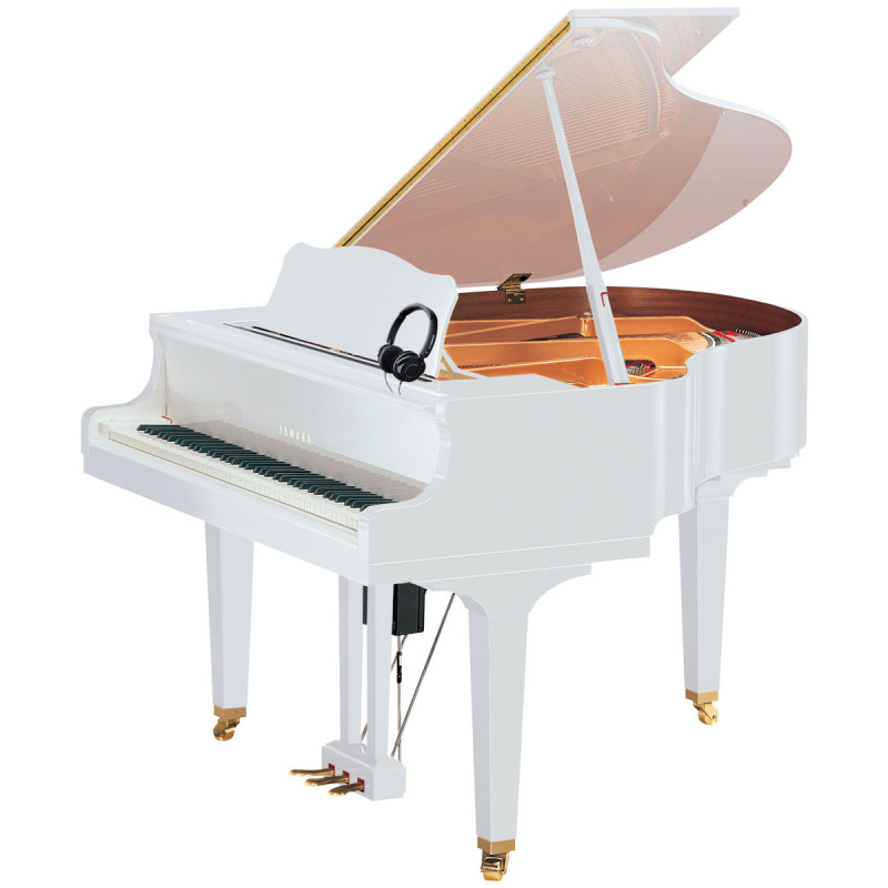 YAMAHA DGB1K ENST PWH Цифровой рояль