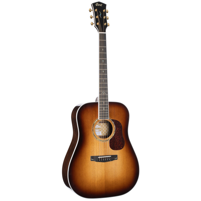 CORT GOLD-D8 LB w/case Акустична гітара