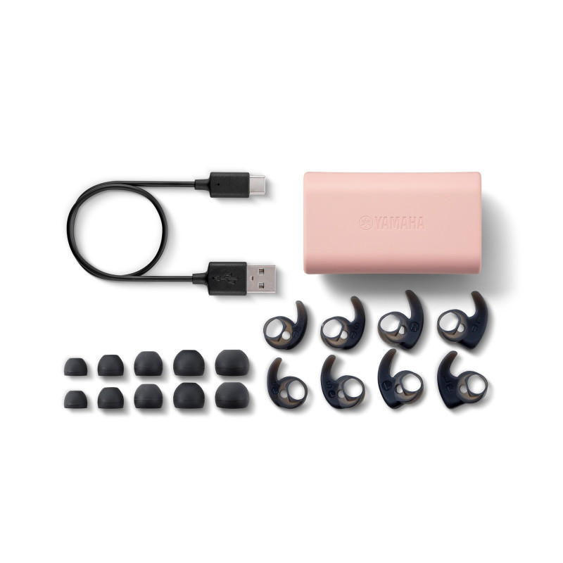 YAMAHA TW-ES5A PINK Навушники