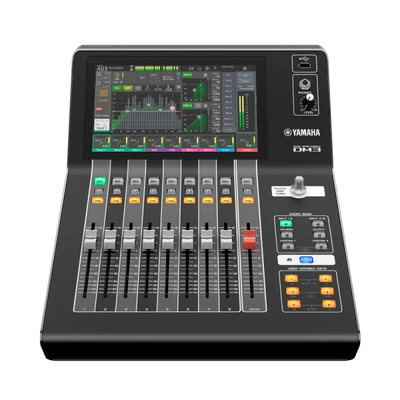 YAMAHA DM3S Цифровий мікшерний пульт 16-канальний компактний